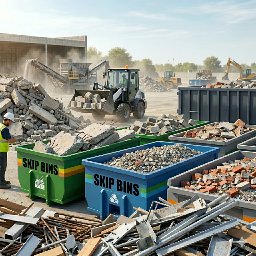 Heavy Mixed Concrete