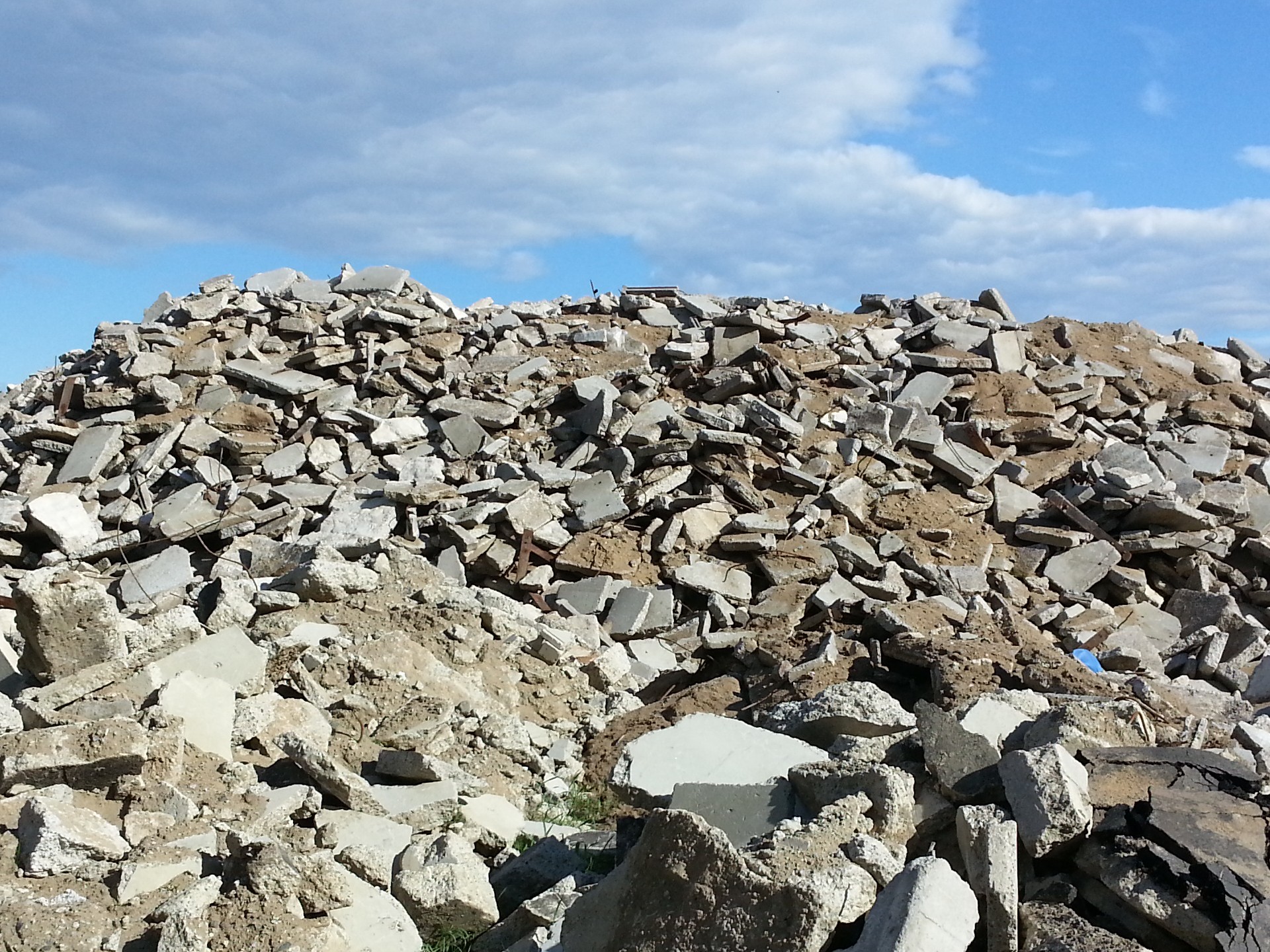 Heavy Mixed Concrete