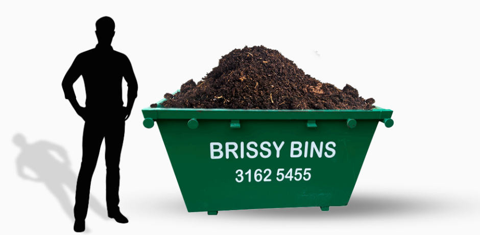 Soil Waste Skip Bin Brisbane - Brissy Bins
